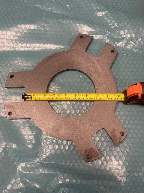 thumbnail image 2 of Vintage Style Commission Plate – Fits Massey Ferguson Tractors – 11 Patents 2 of 4