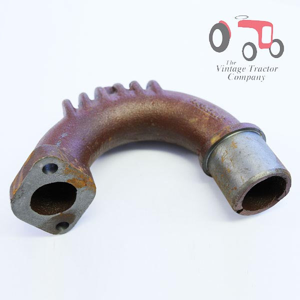 Massey Ferguson EXHAUST ELBOW (2 Fixing Holes) TE20/MF35/135 PET 3 CYL