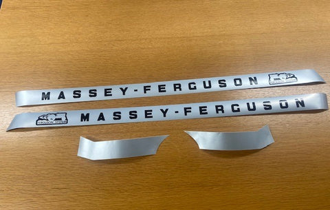 Massey Ferguson STICKER KIT 135 - INCOMPLETE