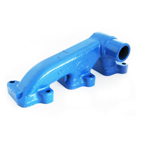 EXHAUST MANIFOLD HORIZONTAL