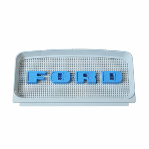 Ford TOP FRONT GRILL Red Lettering 1000 Series