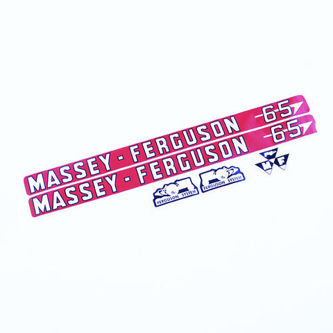 Massey Ferguson STICKER KIT 65