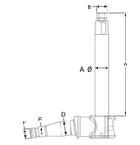 Massey Ferguson SPINDLE STUB AXLE RH TE20 FE35 35
