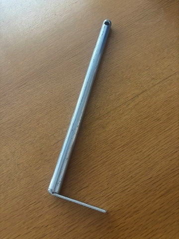 Massey Ferguson DRAWBAR LONG PIN  (13 3/4" Pin Hole to Handle) 35 65 165