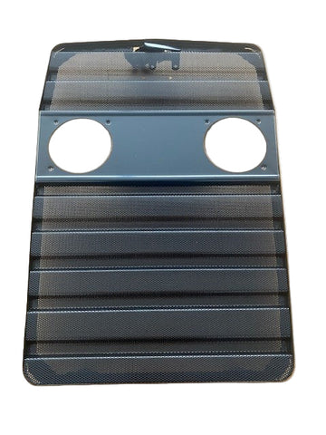 Massey Ferguson FRONT GRILL with LAMPHOLES 240