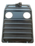 Massey Ferguson FRONT GRILL with LAMPHOLES 240