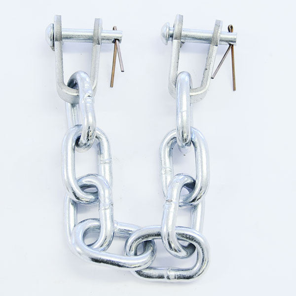 Ford / Massey Ferguson INTERNAL CHECK CHAIN (Shackled) 8 Links 40mm x ...