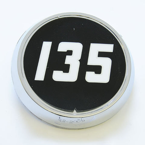 Massey Ferguson CIRCULAR MEDALLION (Plastic) 135