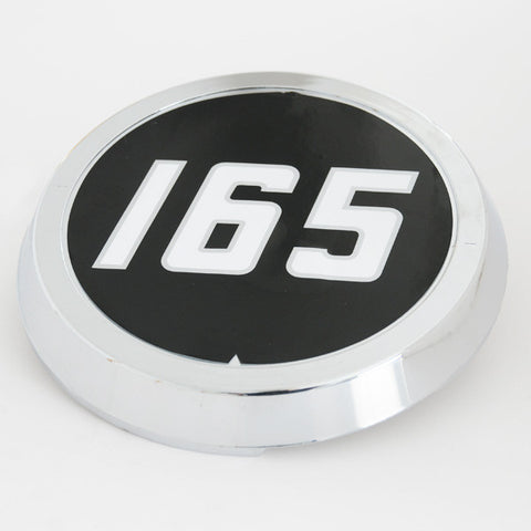 Massey Ferguson CIRCULAR MEDALLION (Plastic) 165